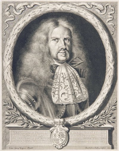 Ludwig VI. (1630–1678), Landgraf von Hessen-Darmstadt 1661–1678 von Bartholomäus Kilian